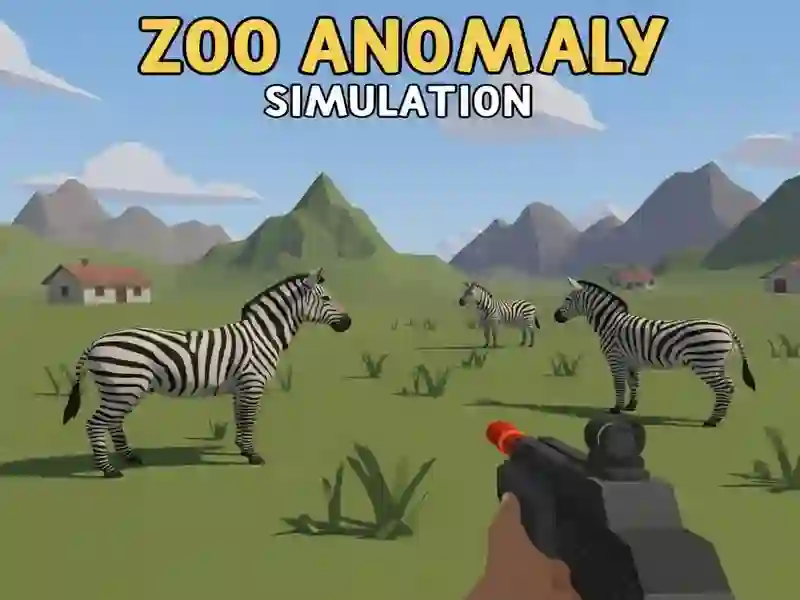 Hra Anomální simulátor zoo