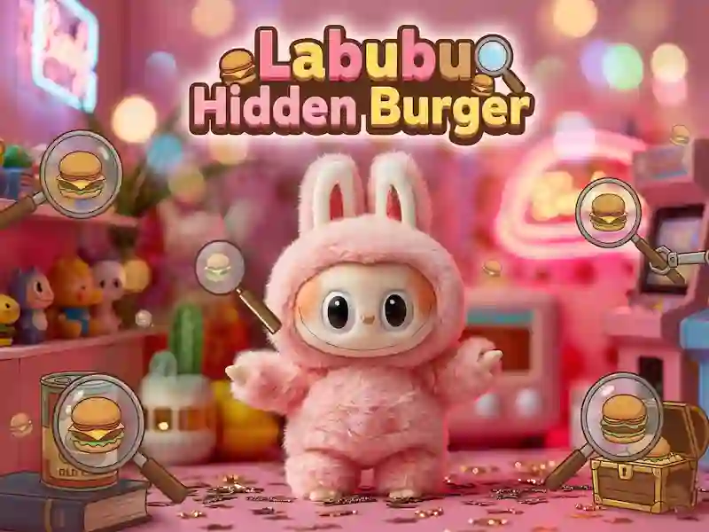 Hra Labubu Burger Search
