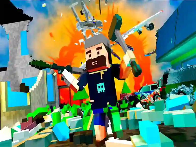 Hra Sandbox ničení