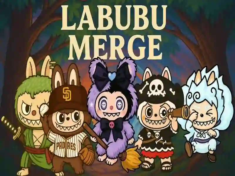 Hra Labubu: Sloučení