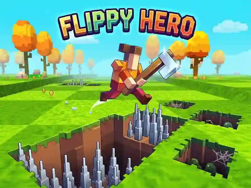 Hra Flippy Hero