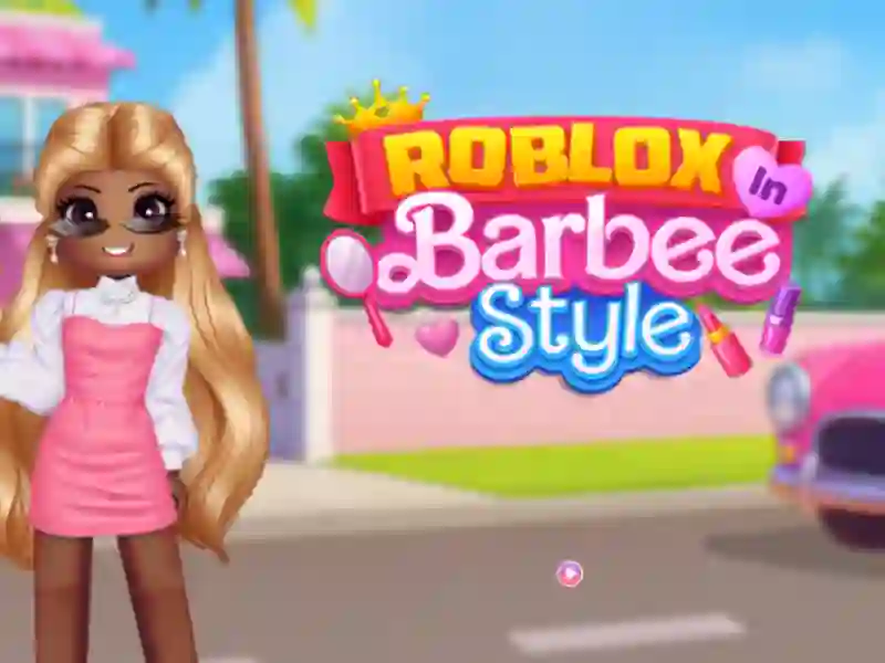 Hra Roblox ve stylu Barbie