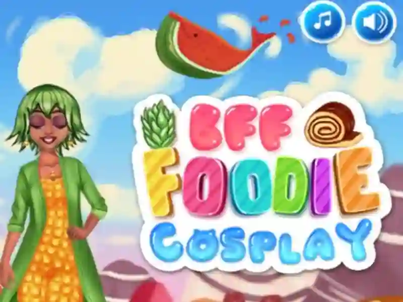 Hra Nejlepší přátelé: Cosplay Gourmet Hra Nejlepší přátelé: Cosplay Gourmet