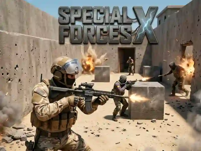 Hra Special Forces X