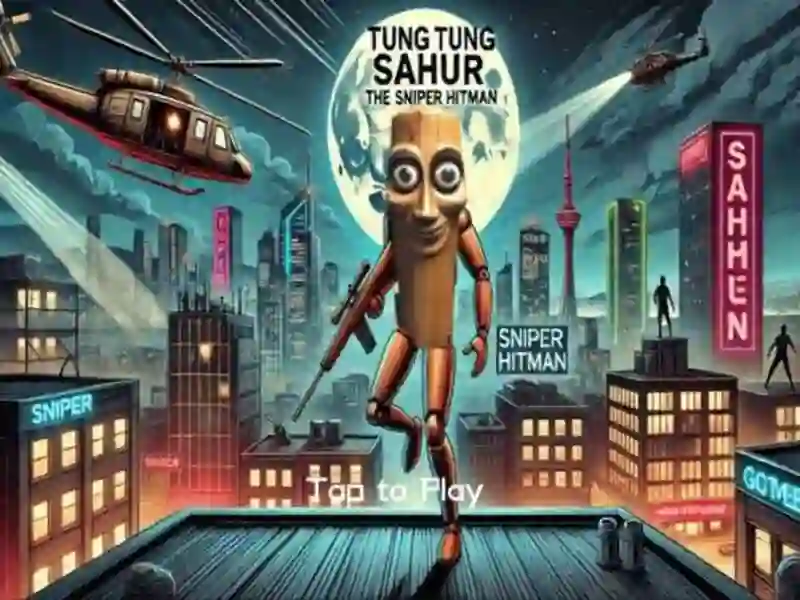 Hra Tung Tung Sahur: Najatý zabiják Hra Tung Tung Sahur: Najatý zabiják