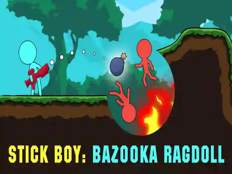 Hra Bazuka Sticmen Guy