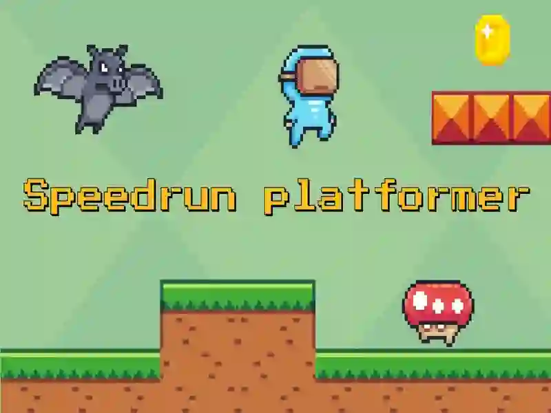 Hra Platformer s vysokou rychlostí