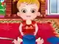 Hra Baby Hazel: Vánoční čas