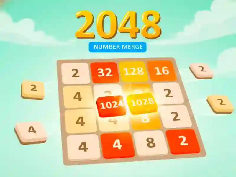 Hra Sloučení čísel 2048