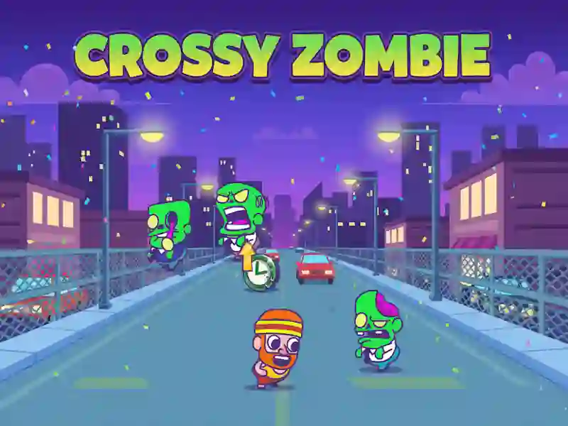 Hra Cross zombie