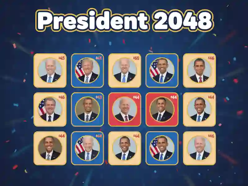 Hra Prezident 2048