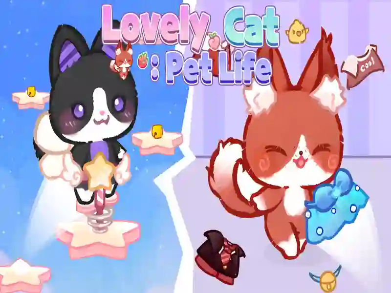 Hra Sweet Cat: Život petamitů