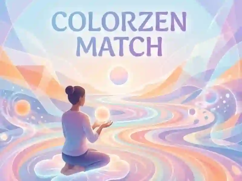 Hra Barva Zen Match