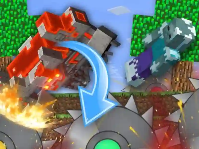 Hra Mobs Farm in Minecraft