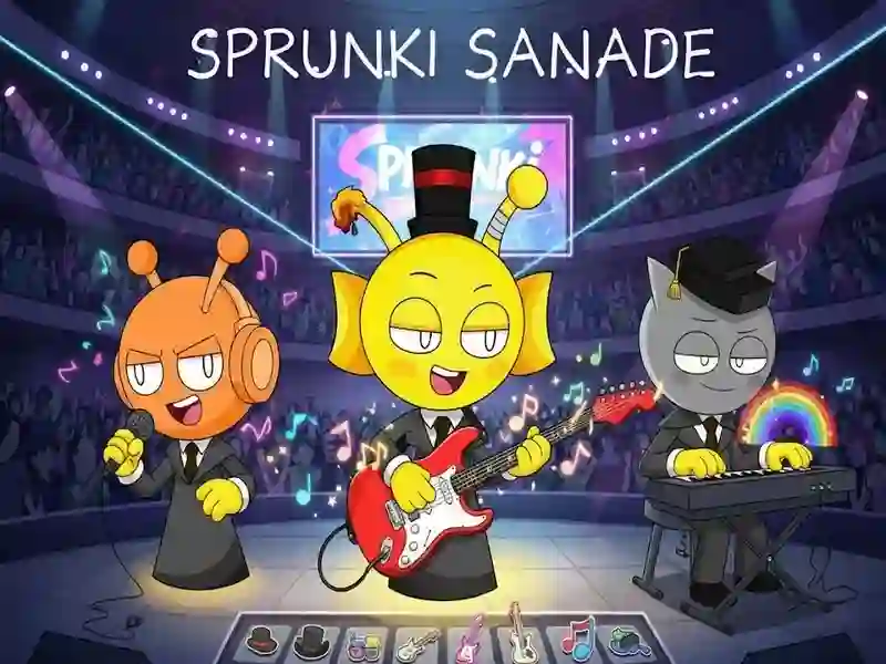 Hra Sprunki Sanade