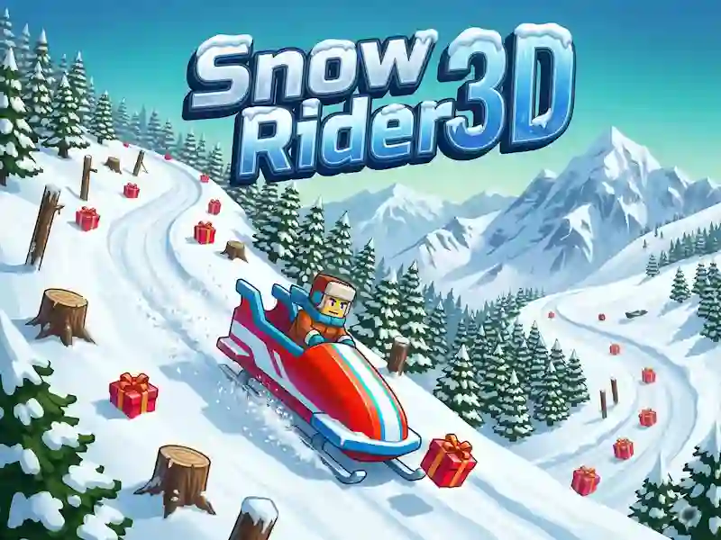 Hra Snow Racer 3D