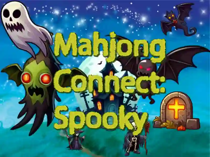 Hra Mahjong: Creepy Connections