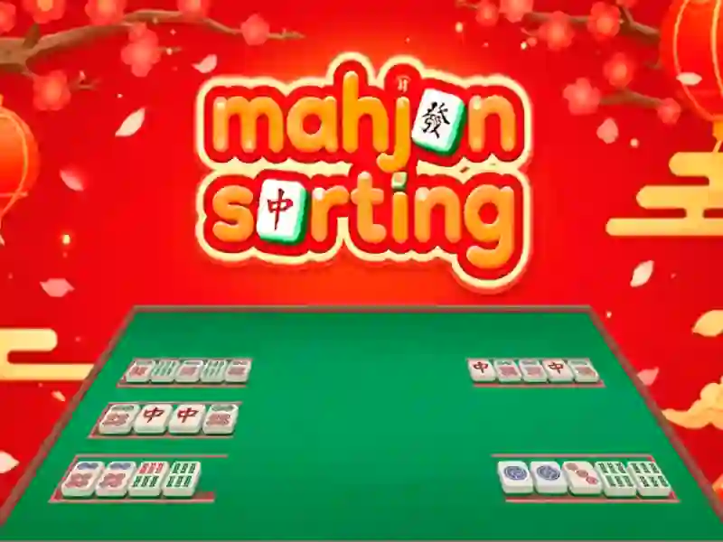 Hra Třídění mahjongů