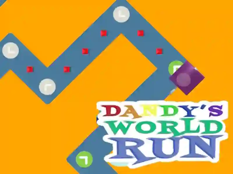 Hra Světový maraton Dandy Hra Světový maraton Dandy