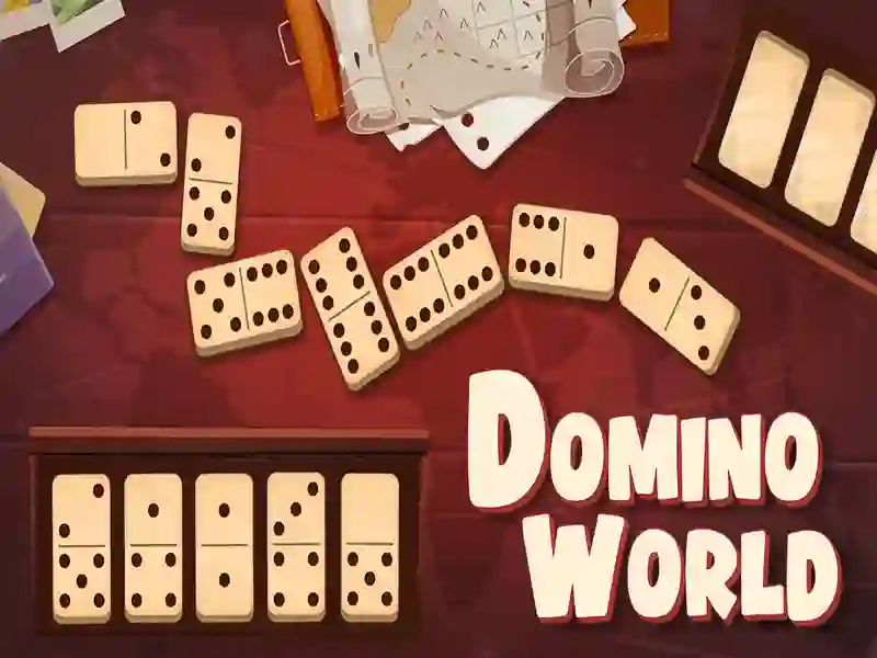 Hra Svět jsou domino Hra Svět jsou domino