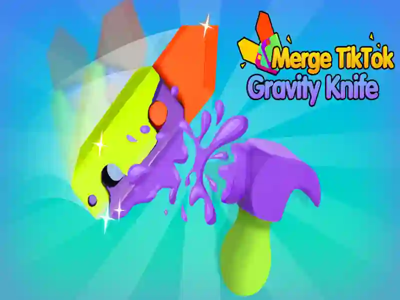 Hra Obrázek Klíšťata: Gravitační nůž
