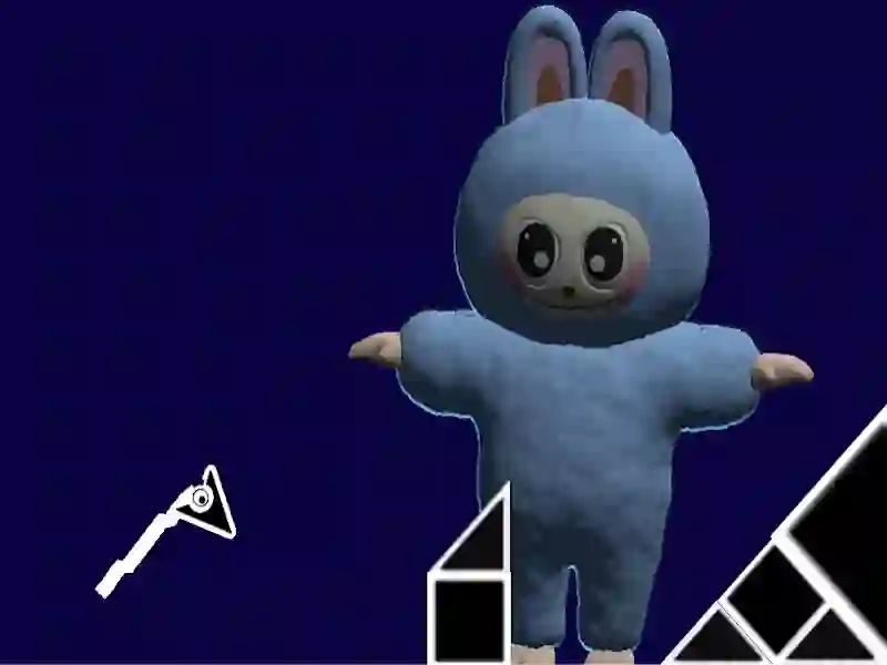 Hra LABUBUBU Geometry Dash