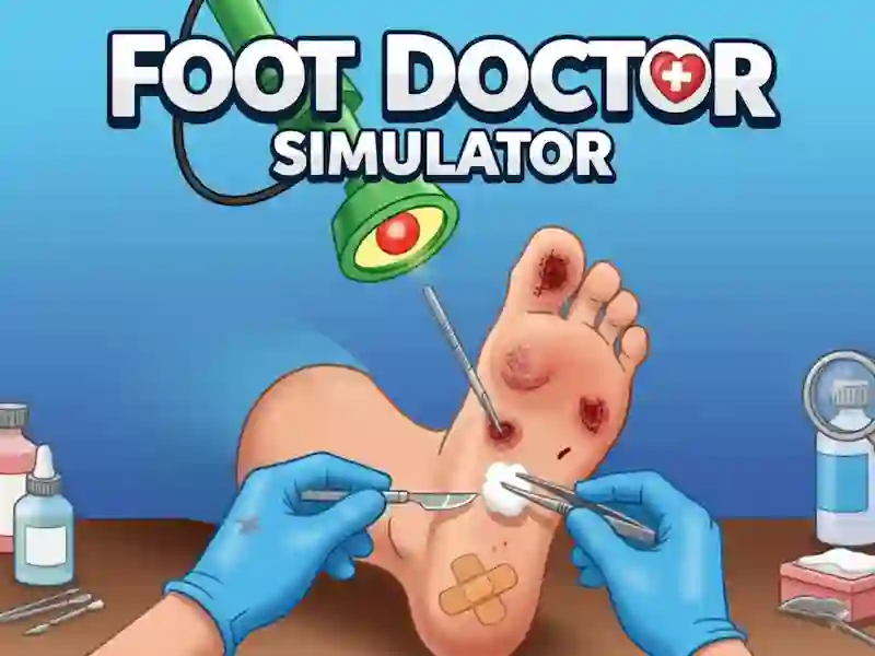 Hra Simulátor podiatra