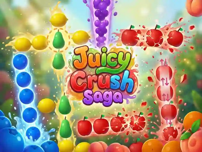 Hra juicy crush saga