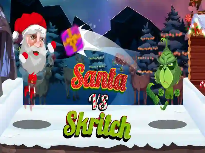 Hra Santa vs. Skrite