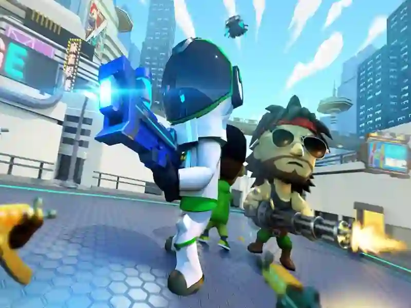 Hra Hrdinové kuliček