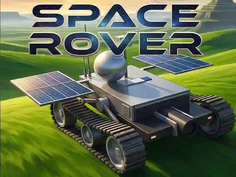 Hra Vesmírný rover