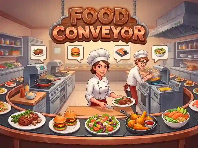 Hra Food Conveyor