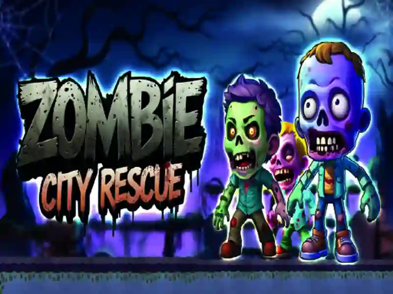 Hra Záchrana města zombie Hra Záchrana města zombie