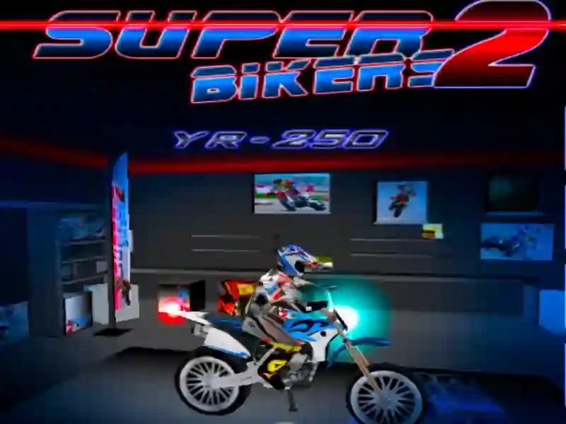 Hra Super Bikers 2