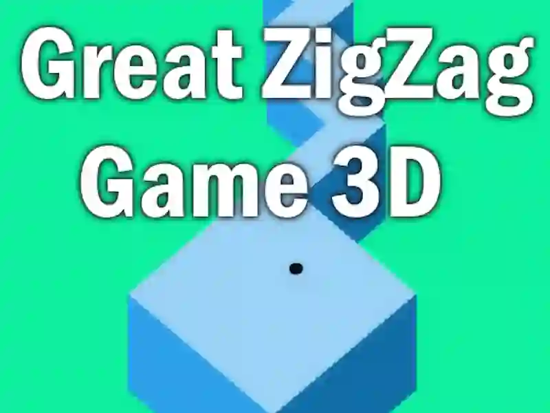 Hra Big Zigzag Game 3D