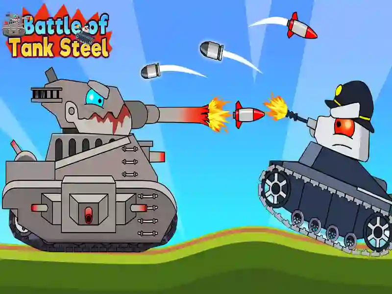 Hra Battle of Tank Steel