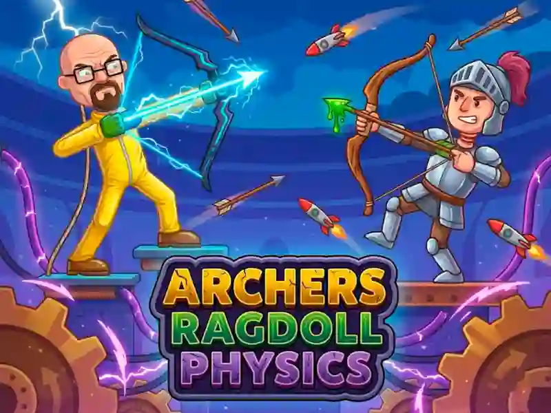 Hra Archers Ragdoll Physics