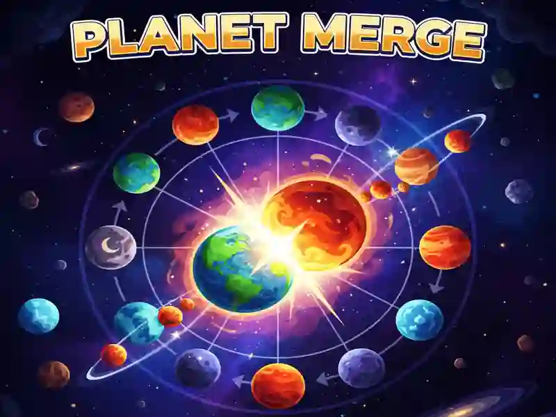Hra Sloučení planet
