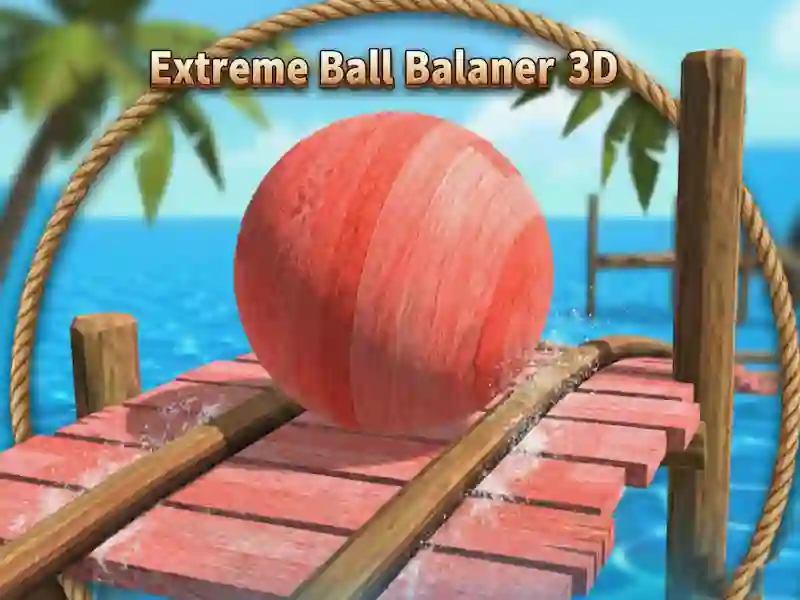 Hra Extreme Balance Ball 3D