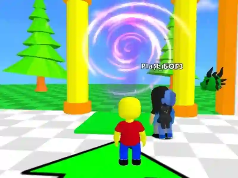 Hra Roblox: The Field Is Lava Challenge