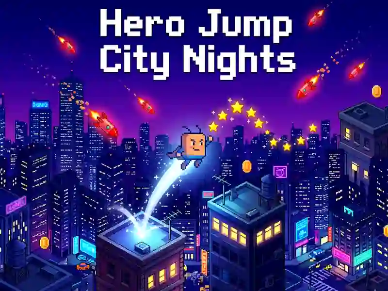 Hra Hero's Leap City Nights