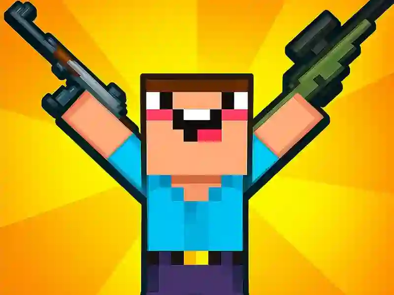 Hra Noob vs Zombie Apocalypse