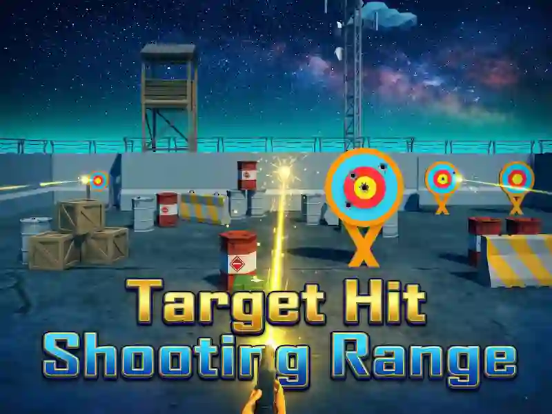 Hra Target Hit Shooting Range