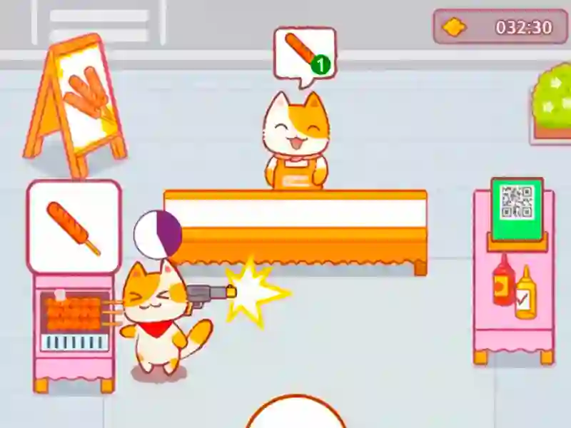 Hra Kočičí pohádka