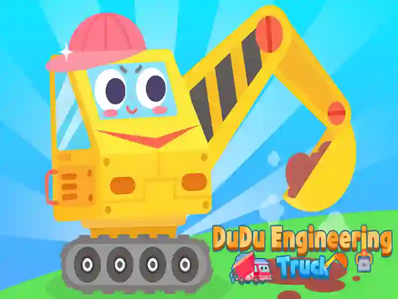 Hra Dudu: Engineering Truck Hra Dudu: Engineering Truck