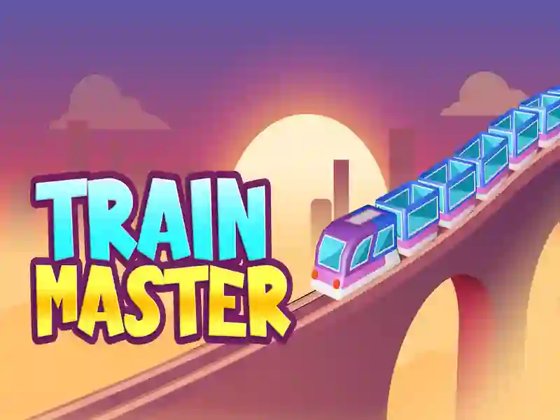 Hra Train Master