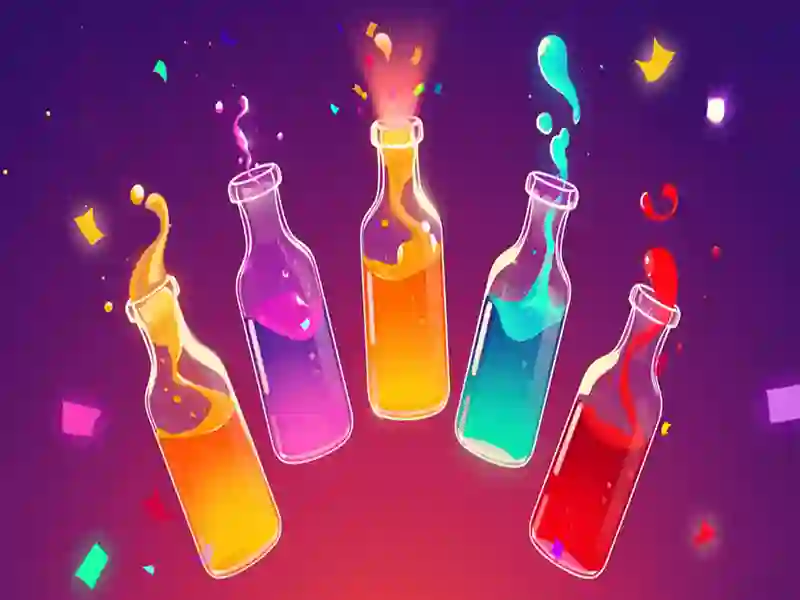 Hra Třídění vody