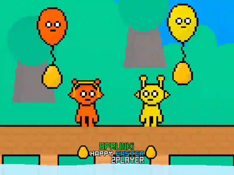 Hra Veselé Velikonoce Sprunks pro 2 hráče