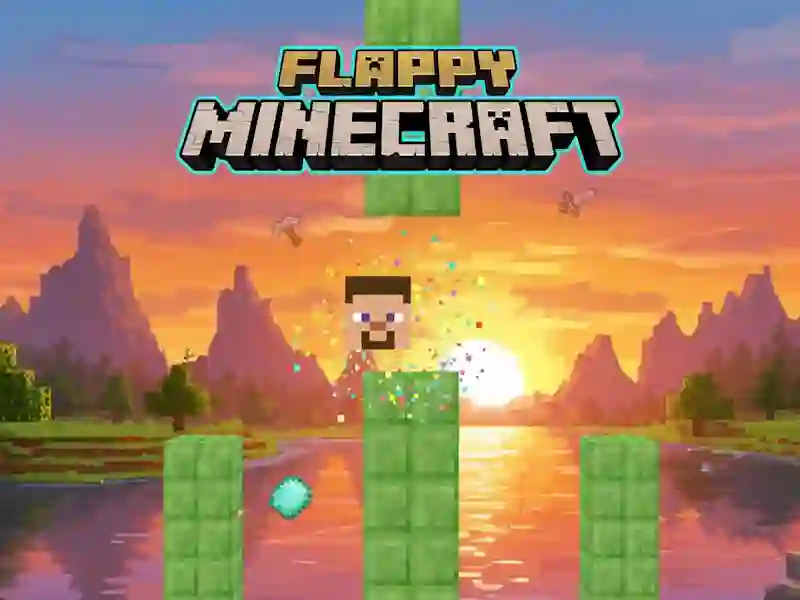 Hra Létající Minecraft