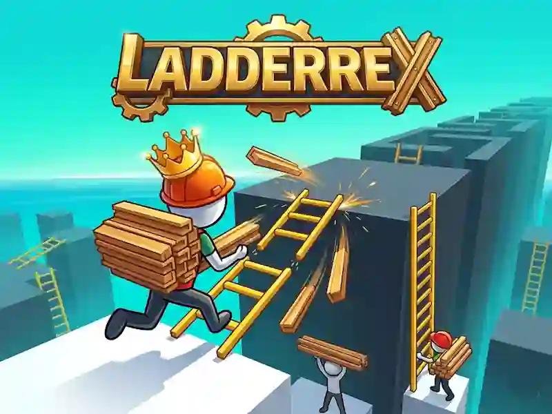 Hra Ladderrex